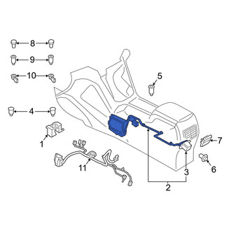 Ford OE - Hybrid Voltage Converter