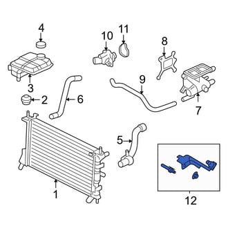Ford OE - Engine Coolant Temperature Sensor