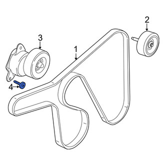 Ford OE - Engine Oil Filter Adapter Bolt