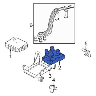 Ford OE - Ignition Coil