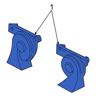 Ford OE - Horn