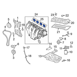 Ford OE - Engine Intake Manifold Gasket