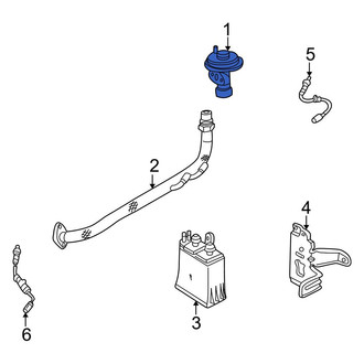 Ford OE - Exhaust Gas Recirculation (EGR) Valve