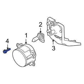 Ford OE - Fog Light Screw