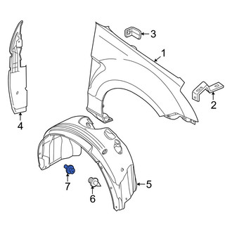 Ford OE - Valance Panel Clip