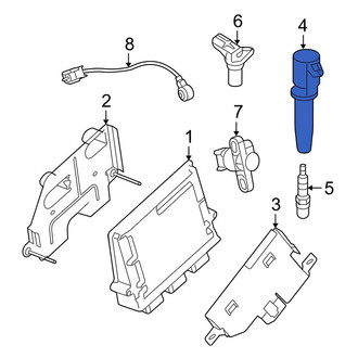 Ford OE - Direct Ignition Coil