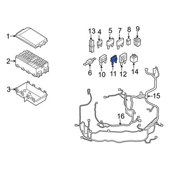 Ford OE - Multi-Purpose Diode