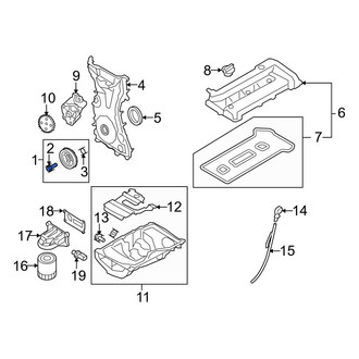 Ford OE - Engine Crankshaft Pulley Bolt