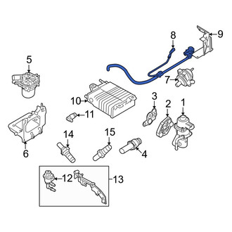 Ford OE - Exhaust Gas Recirculation (EGR) Vacuum Delay Valve