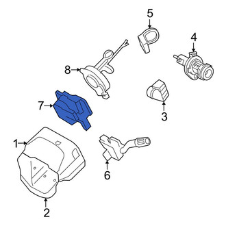 Ford OE - Steering Column Switch Housing