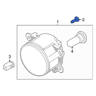 Ford OE - Fog Light Bolt