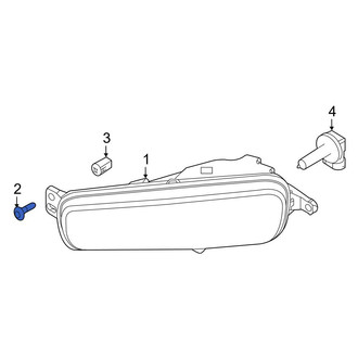 Ford OE - Fog Light Bolt