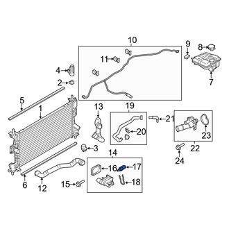 Ford OE - Engine Coolant Temperature Sensor