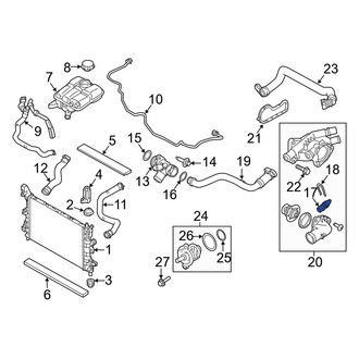 Ford OE - Engine Coolant Temperature Sensor