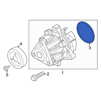 Ford OE - Engine Water Pump Gasket