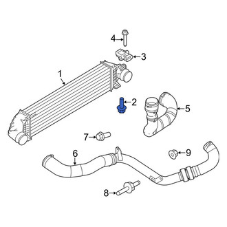 Ford OE - Intercooler Pipe Bolt