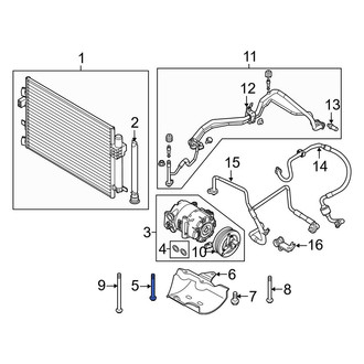 Ford OE - A/C Compressor Bolt