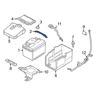 Ford OE - Battery Hold Down