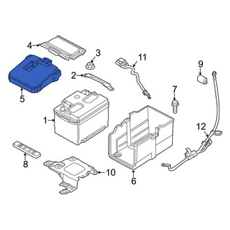 Ford OE - Battery Cover