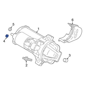 Ford OE - Starter Nut