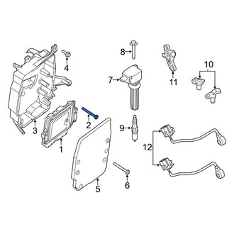 Ford OE - Engine Control Module (ECM) Bolt