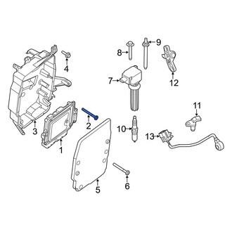 Ford OE - Engine Control Module (ECM) Cover Bolt