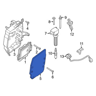 Ford OE - Engine Control Module (ECM) Cover