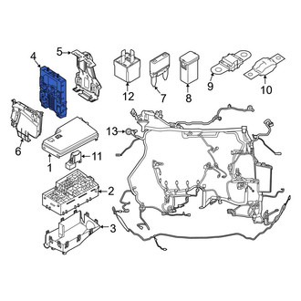 Ford OE - Fuse and Relay Center
