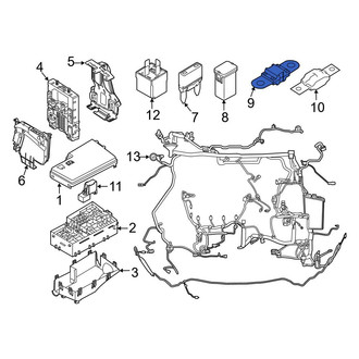 Ford OE - Multi-Purpose Fuse