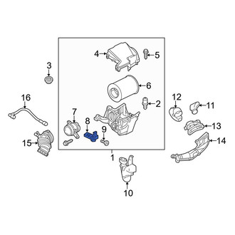 Ford OE - Mass Air Flow Sensor