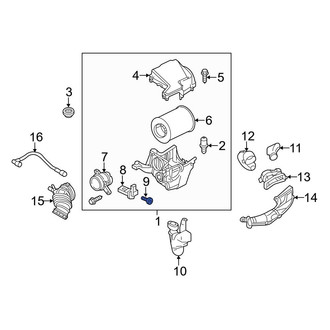 Ford OE - Mass Air Flow Sensor Bolt