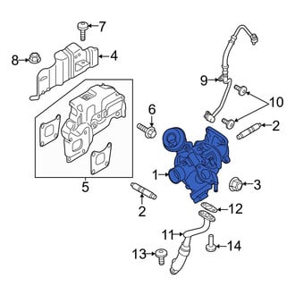 Ford OE - Turbocharger