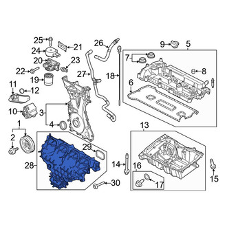 Ford OE - Engine Intake Manifold
