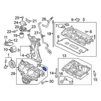 Ford OE - Engine Intake Manifold Gasket