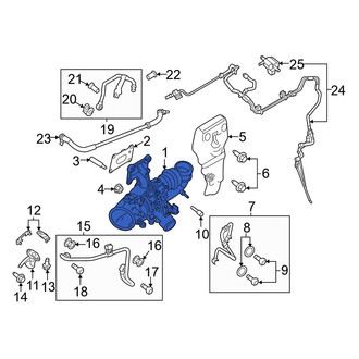 Ford OE - Turbocharger