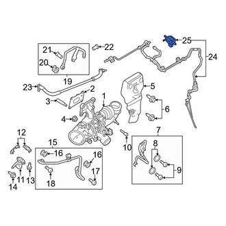Ford OE - Turbocharger Boost Solenoid