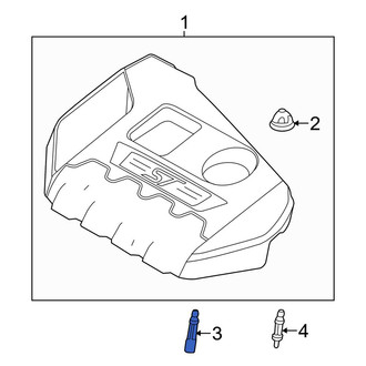 Ford OE - Engine Cover Stud