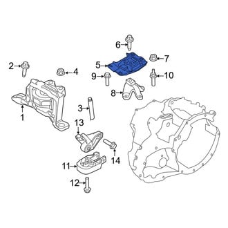 Ford OE - Automatic Transmission Mount
