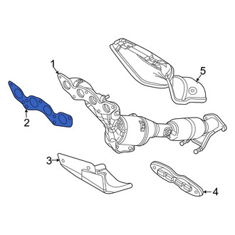 Ford OE - Exhaust Manifold Gasket
