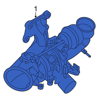 Ford OE - Turbocharger