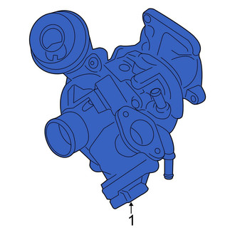 Ford OE - Turbocharger