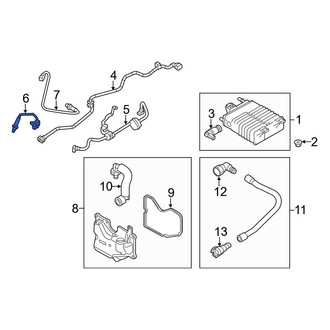 Ford OE - Front Oxygen Sensor