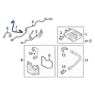 Ford OE - Front Oxygen Sensor