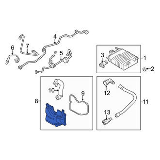 Ford OE - Vapor Canister Purge Valve Assembly