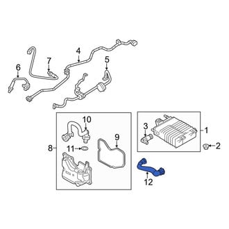 Ford OE - Evaporative Emissions System Lines
