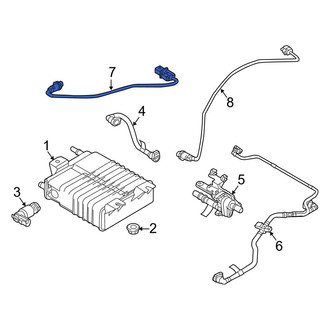Ford OE - Front Right Oxygen Sensor