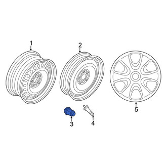 Ford OE - Wheel Lug Nut