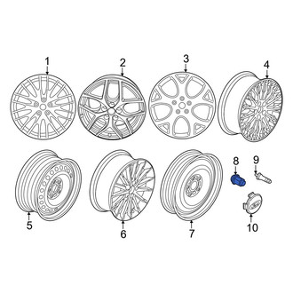 Ford OE - Wheel Lug Nut