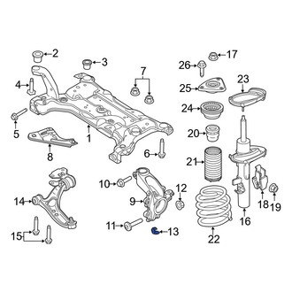 Ford OE - Steering Knuckle Spacer
