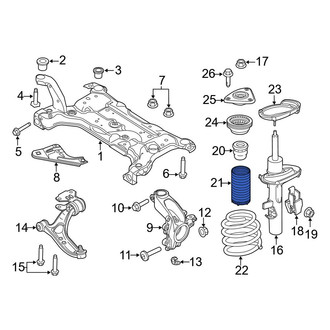 Ford OE - Suspension Strut Bellows